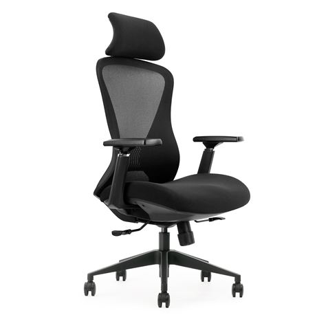 SILLA OFICINA GAMA SENIOR SE5000 CROMAD