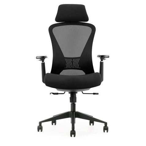 SILLA OFICINA GAMA SENIOR SE5000 CROMAD - Imagen 2