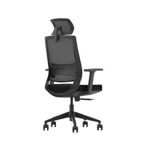 SILLA OFICINA GAMA SENIOR SE1000 CROMAD - Imagen 2