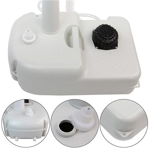 LAVABO PORTÁTIL 17 LITROS MUVIP - Imagen 2