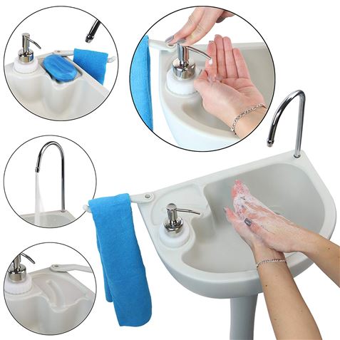 LAVABO PORTÁTIL 17 LITROS MUVIP - Imagen 4