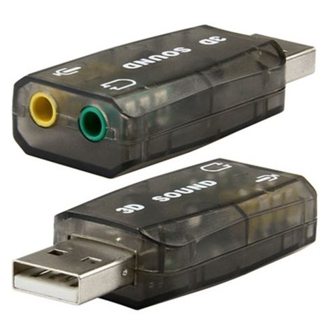 TARJETA SONIDO EXTERNA VIRTUAL 5.1