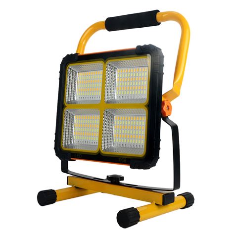 FOCO SOLAR LED 80W 650LM PLEGABLE ELBAT - Imagen 2
