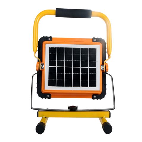 FOCO SOLAR LED 120W 780LM PLEGABLE ELBAT - Imagen 5