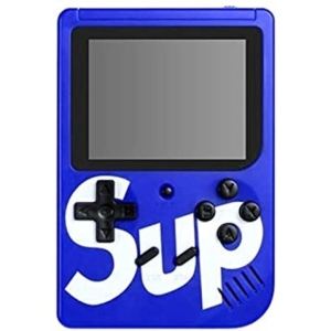 CONSOLA SUP GAME BOX 400 JUEGOS AZUL