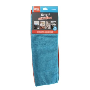 PACK 2 BAYETAS MICROFIBRAS 40X30CM SUPERNET
