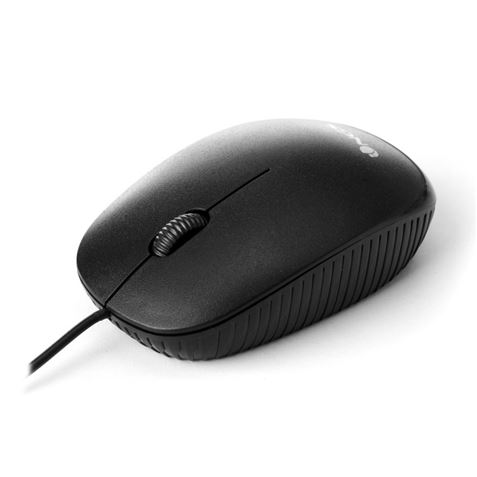 RATON CON CABLE FLAME OPTICO USB NEGRO NGS