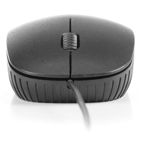 RATON CON CABLE FLAME OPTICO USB NEGRO NGS - Imagen 4