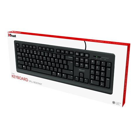 TECLADO USB TRUST PRIMO - Imagen 2