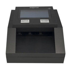 DETECTOR DE BILLETES FALSOS CON RECUENTO Y PANTALLA LCD APPROX