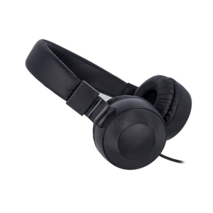 AURICULARES DIADEMA CON CABLE MINI JACK NEGROS SETTY