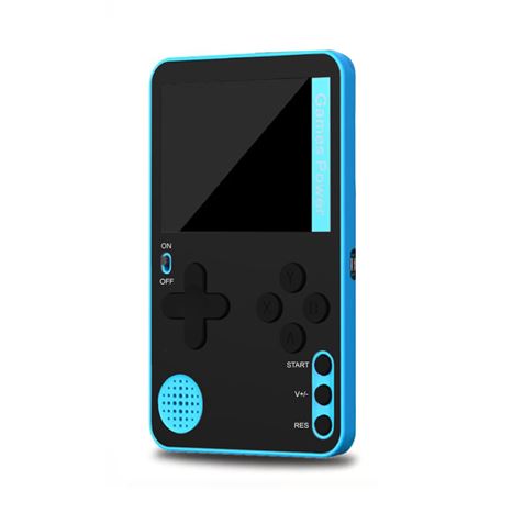 CONSOLA ULTRAFINA PORTATIL 500 EN 1 NEGRO / AZUL - Imagen 2