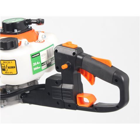 RECORTASETOS GASOLINA 25.4CC 560MM. MADER - Imagen 2