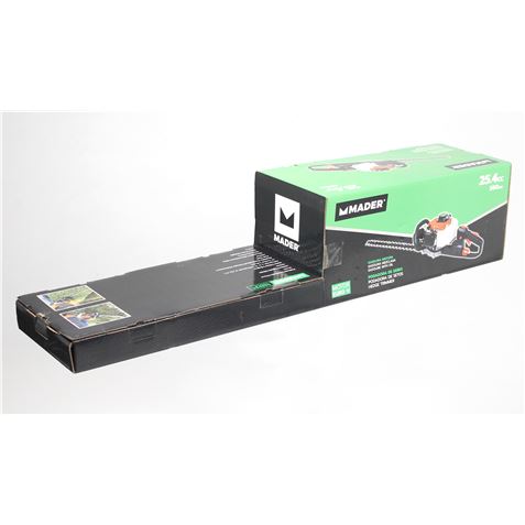 RECORTASETOS GASOLINA 25.4CC 560MM. MADER - Imagen 4