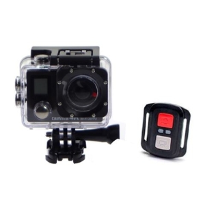 CAMARA DEPORTIVA DOBLE PANTALLA 4K | SONY 16MPX | LCD 2" | CONTROL REMOTO |