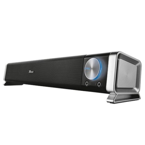 BARRA DE SONIDO 12W CON CONEXION AURICULAR Y MICROFONO ASTO TRUST