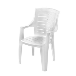 SILLA JARDIN APILABLE TALIA BLANCO PROGARDEN