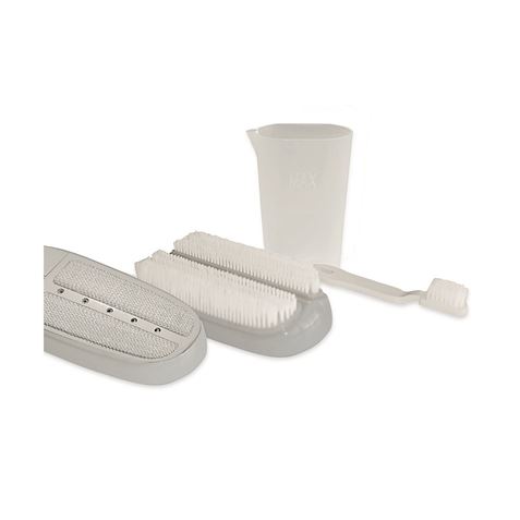 PLANCHA DE VAPOR VERTICAL 90ML + CEPILLO JOCCA - Imagen 2