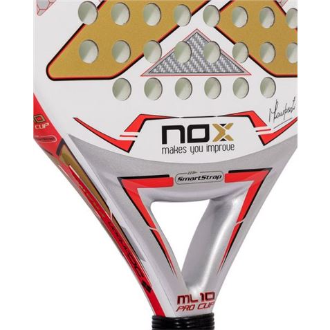 PALA DE PADEL ML 10 PRO CUP 2022 NOX - Imagen 3
