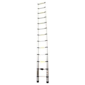 ESCALERA EXTENSIBLE ALUMINIO 12 PELDAÑOS 3.8 METROS MADER