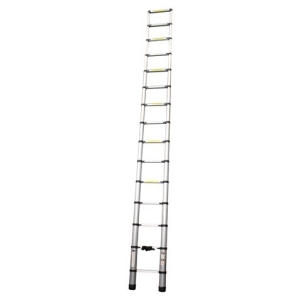 ESCALERA EXTENSIBLE ALUMINIO 14 PELDAÑOS 4.4 METROS MADER