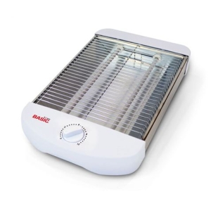 TOSTADORA PLANA DE REJILLA 560W BASIC HOME