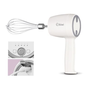 BATIDORA DE MANO RECARGABLE USB kmx-3610 KIWI