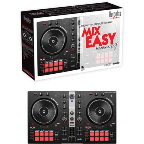 CONSOLA DJ INPULSE 300 MK2 HERCULES - Imagen 2