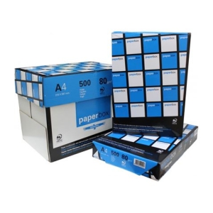 Caja de 5 Paquetes de FOLIOS 80Gramos 2500 Hojas