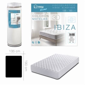 COLCHON VISCOELASTICO IBIZA 135X190 URBAN LIVING