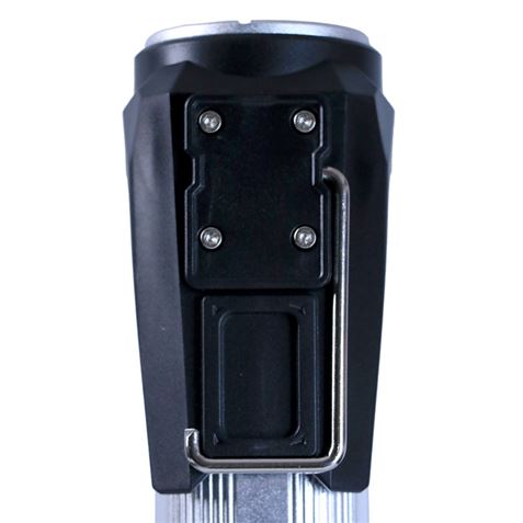 LINTERNA LED RECARGABLE | GANCHO E IMÁN | COB + LED 10W 800LM ELBAT - Imagen 3