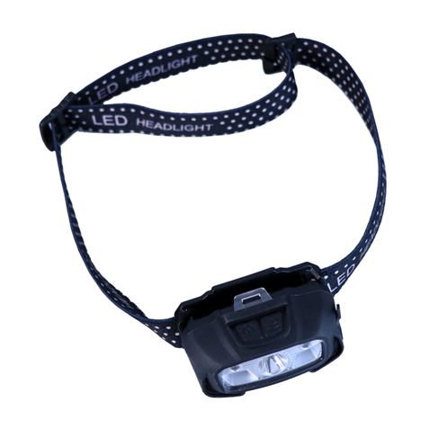 LINTERNA LED DE CABEZA FRONTAL LED 220LM | DETECCIÓN MANOS ELBAT - Imagen 2