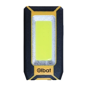 LINTERNA LED RECARGABLE | GANCHO E IMÁN | COB 8W 500LM ELBAT