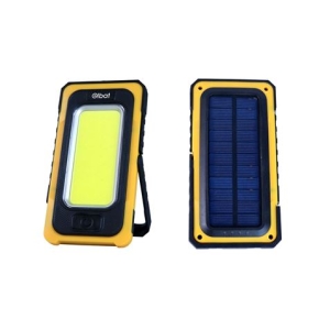 LINTERNA LED SOLAR RECARGABLE | GANCHO E IMÁN | COB 10W 800LM ELBAT