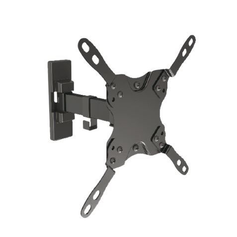 SOPORTE CON BRAZO TV 13"-42" UNA EXTENSION CROMAD