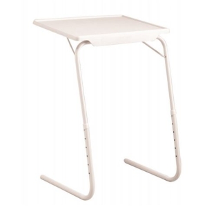 MESA REGULABLE Y PLEGABLE MULTIUSOS BLANCA JOCCA