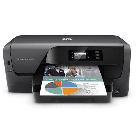 IMPRESORA HP OFFICEJET PRO 8210 | DUPLEX | LAN