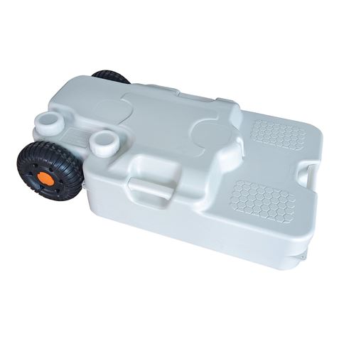 TANQUE DE AGUA PORTÁTIL 30 LITROS RUEDAS + ASA TRANSPORTE MUVIP - Imagen 3