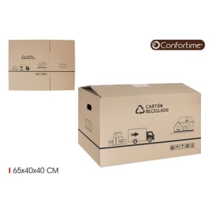 CAJA MULTIUSOS CARTON RECICLADO CONFORTIME