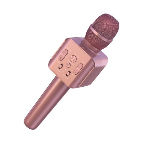 MICROFONO KARAOKE BLUETOOTH BE30 ROSA XO - Imagen 2