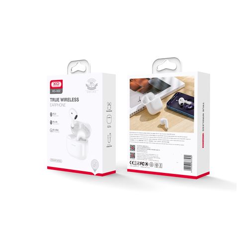 AURICULARES TWS X21 BLANCOS XO - Imagen 2