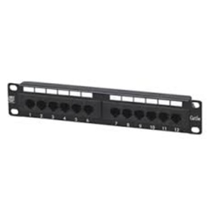 PANEL PARCHEO 12P 10" 1U UTP CAT 6 CROMAD