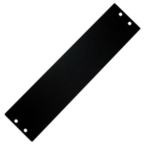 PANEL TAPA DELANTERO 1U PARA RACK 10" CROMAD