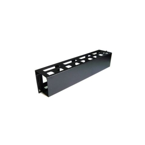 PANEL 1U GUIADO Y DISTRIBUCIÓN DE CABLEADO 10" CROMAD