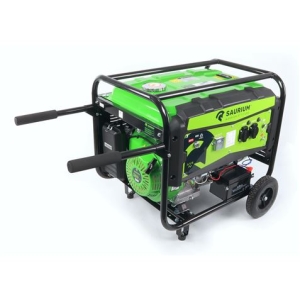 GENERADOR GASOLINA MONOFÁSICO 4.3KVA ARRANQUE ELÉCTRICO SAURIUM