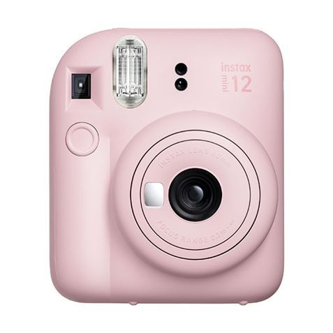 CAMARA INSTANTANEA INSTAX MINI 12 ROSA FUJIFILM - Imagen 2