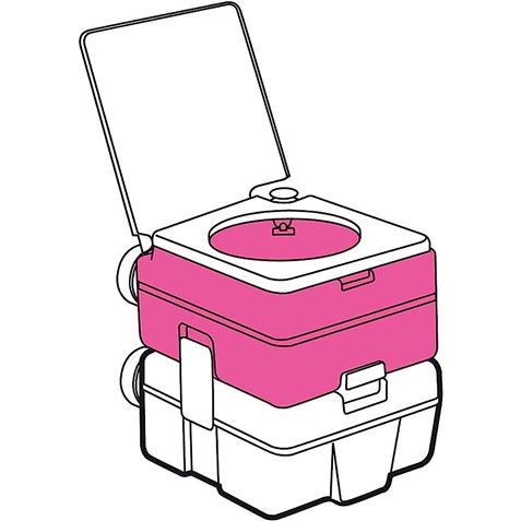LIQUIDO WC INSTAPINK 1 LITRO CAMPINGAZ - Imagen 2