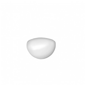 CRISTAL RECAMBIO PARA MODELOS 33800 33801 (INTERIOR 8cm x EXTERIOR 18cm)