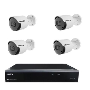 PACK VIDEOGRABADOR 5MP + 4 CAMARAS AHD 5MP BULLET CAMVIEW