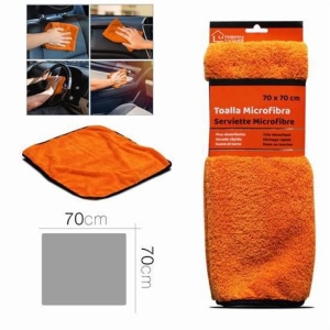 TOALLA DE MICROFIBRAS ULTRA ABSORBENTE 70X70CM URBAN LIVING